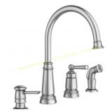 Edison 1-Handle High Arc Kitchen Faucet