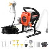 VEVOR Stand Airless Paint Sprayer 900W