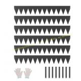 DXGJSPZ6PCS43GBE4V0 40x6 in. Steel Edging (6)