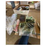 Beauty kit hair brush etc