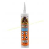 Gorilla White Silicone Sealant 10 oz