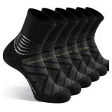 IRAMY Ankle Support Socks Men Women 3 Pairs