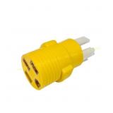 NEMA 10-50P to 14-50R Adapter Plug, 50A