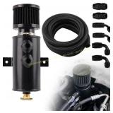 10AN 750ml Oil Catch Can + Fuel Line Kit