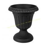 Arcadia Urn 10-in W Copper Planter