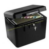 SentrySafe Fire-Resistant Box Safe 0.18 cu ft