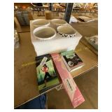 Bowls and hair extensions etc