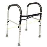 Equate Toilet Safety Rails, Adjustable, 350 lb