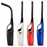 4 Pack Lighters: Refillable Butane for Candle