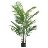 Artificial Palm Tree 5ft   UV-Resistant Plant