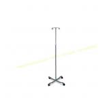 Medline Chrome Four Leg IV Poles MDS80441