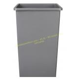 Amazon Basics Square Waste Container, 25 gal