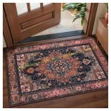 Tangsoo Vintage Rug 2x3 Entryway Rug
