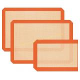 Silicone Baking Mat Set of 3, Non-Stick