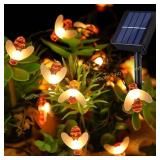 ITICdecor Solar String Lights 50 LED Beek