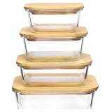 Vtopmart Bamboo Lids
