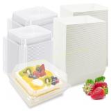 Nexboraque 100 Pack Small Charcuterie Boxes