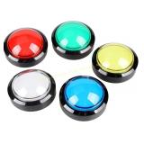 5x 60mm Dome LED Arcade Push Buttons, cloth.