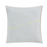 2ct Mainstays Chenille Pillow with Flange