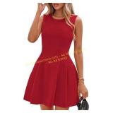 PRETTYGARDEN Summer Dress for Women A-Line