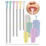 NiHome Anti-Wrinkle Straws for Stanley Tumbler