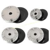 Gas Stove Burner Caps Set for Most Burners
