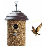 Bluebird Bird House for Outside, Black