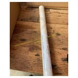 Cream Folk Tulip Peel & Stick Wallpaper