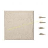 VEVOR Garden Stepping Stones, 16Pcs, Beige