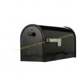 Gibraltar Edwards Post Mount Mailbox Black