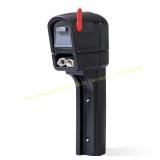 Step2 Post Mount Black Plastic Large Mailbox