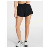 S Avia Women s/Plus Run Shorts w Bike Liner