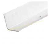 Prime-Line Clear Plastic Corner Guard (5-Pack)