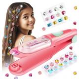 Kidzkube Hair Gem Stamper Kit for Girls Gifts