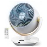 Dreo 11-In Table Fan with Remote, Quiet