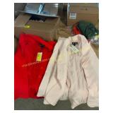 L The Devil Wears Prada Red & White Blazers