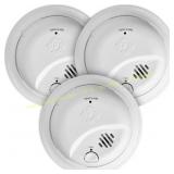 First Alert SMI100 Battery Smoke Alarm 3-Pack