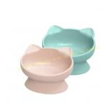 Kitty City Raised Bowls, 2 Pack Multicolor