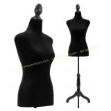 63 in Female Mannequin Tripod Stand, Adjustable