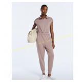 XL Scoop Scubaknit Jumpsuit Women s & Plus