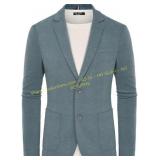 PJ PAUL JONES Knit Blazer Two Button Jacket