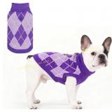 KOOLTAIL Knit Turtleneck Dog Sweater