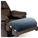 Wesiti Recliner Foot Pillow Cushion, Haze Blue