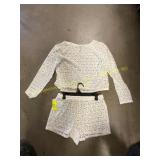 Shirt and shorts size M