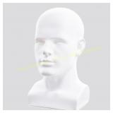Male Mannequin Head for Display Wigs/Hats