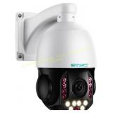 SV3C 8MP PTZ POE Camera Outdoor