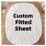 Custom Size Fitted Sheet, Made to Measure Sheet