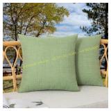 Kevin Textile 2-Pack Pillow Covers 18x18 Green