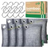 Activated Charcoal Odor Absorber 3-Pack