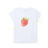 Wonder Nation Girls Embellished Tee